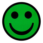 Scrum Smiley Magneet 5cm Groen